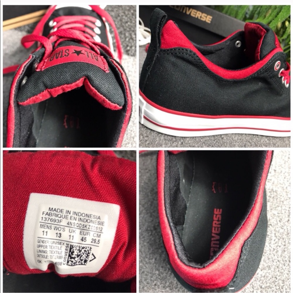NWT Converse CT Dual Collar Black/Jester M AUTHENT - Picture 5 of 5